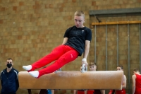Thumbnail - Sachsen - Fabrice Szakal - Спортивная гимнастика - 2021 - Deutschlandpokal Schwäbisch-Gmünd - Teilnehmer - AK 13 bis 14 02043_08109.jpg