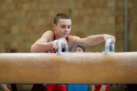 Thumbnail - Sachsen - Taimur Abdullah - Artistic Gymnastics - 2021 - Deutschlandpokal Schwäbisch-Gmünd - Teilnehmer - AK 13 bis 14 02043_08129.jpg