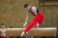 Thumbnail - Sachsen - Taimur Abdullah - Artistic Gymnastics - 2021 - Deutschlandpokal Schwäbisch-Gmünd - Teilnehmer - AK 13 bis 14 02043_08130.jpg