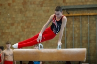 Thumbnail - Sachsen - Taimur Abdullah - Artistic Gymnastics - 2021 - Deutschlandpokal Schwäbisch-Gmünd - Teilnehmer - AK 13 bis 14 02043_08132.jpg