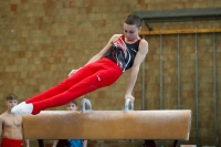 Thumbnail - Sachsen - Taimur Abdullah - Artistic Gymnastics - 2021 - Deutschlandpokal Schwäbisch-Gmünd - Teilnehmer - AK 13 bis 14 02043_08134.jpg