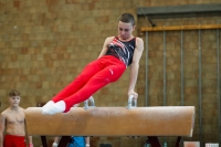 Thumbnail - Sachsen - Taimur Abdullah - Artistic Gymnastics - 2021 - Deutschlandpokal Schwäbisch-Gmünd - Teilnehmer - AK 13 bis 14 02043_08135.jpg