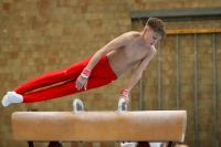 Thumbnail - Hessen - Arne Heinz - Artistic Gymnastics - 2021 - Deutschlandpokal Schwäbisch-Gmünd - Teilnehmer - AK 13 bis 14 02043_08182.jpg