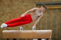 Thumbnail - Hessen - Arne Heinz - Artistic Gymnastics - 2021 - Deutschlandpokal Schwäbisch-Gmünd - Teilnehmer - AK 13 bis 14 02043_08183.jpg
