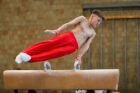 Thumbnail - Hessen - Arne Heinz - Artistic Gymnastics - 2021 - Deutschlandpokal Schwäbisch-Gmünd - Teilnehmer - AK 13 bis 14 02043_08184.jpg