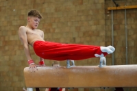 Thumbnail - Hessen - Arne Heinz - Artistic Gymnastics - 2021 - Deutschlandpokal Schwäbisch-Gmünd - Teilnehmer - AK 13 bis 14 02043_08187.jpg