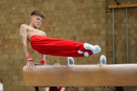 Thumbnail - Hessen - Arne Heinz - Artistic Gymnastics - 2021 - Deutschlandpokal Schwäbisch-Gmünd - Teilnehmer - AK 13 bis 14 02043_08188.jpg