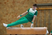 Thumbnail - Sachsen-Anhalt - Joshua Tandel - Artistic Gymnastics - 2021 - Deutschlandpokal Schwäbisch-Gmünd - Teilnehmer - AK 13 bis 14 02043_08198.jpg