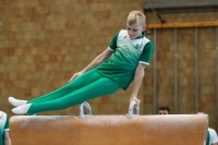 Thumbnail - Sachsen-Anhalt - Travis Pichler - Gymnastique Artistique - 2021 - Deutschlandpokal Schwäbisch-Gmünd - Teilnehmer - AK 13 bis 14 02043_08228.jpg
