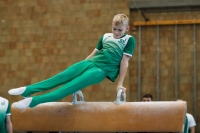 Thumbnail - Sachsen-Anhalt - Travis Pichler - Artistic Gymnastics - 2021 - Deutschlandpokal Schwäbisch-Gmünd - Teilnehmer - AK 13 bis 14 02043_08231.jpg