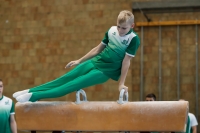 Thumbnail - Sachsen-Anhalt - Travis Pichler - Artistic Gymnastics - 2021 - Deutschlandpokal Schwäbisch-Gmünd - Teilnehmer - AK 13 bis 14 02043_08234.jpg