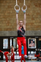Thumbnail - Sachsen - Taimur Abdullah - Artistic Gymnastics - 2021 - Deutschlandpokal Schwäbisch-Gmünd - Teilnehmer - AK 13 bis 14 02043_08241.jpg