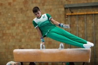 Thumbnail - Sachsen-Anhalt - Elias Jaffer - Gymnastique Artistique - 2021 - Deutschlandpokal Schwäbisch-Gmünd - Teilnehmer - AK 13 bis 14 02043_08295.jpg