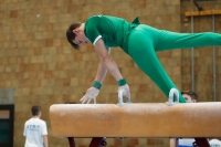 Thumbnail - Sachsen-Anhalt - Vince Renner - Artistic Gymnastics - 2021 - Deutschlandpokal Schwäbisch-Gmünd - Teilnehmer - AK 13 bis 14 02043_08360.jpg
