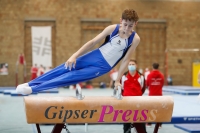 Thumbnail - Saarland - Marius Püschel - Gymnastique Artistique - 2021 - Deutschlandpokal Schwäbisch-Gmünd - Teilnehmer - AK 13 bis 14 02043_08437.jpg