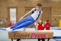 Thumbnail - Saarland - Marius Püschel - Gymnastique Artistique - 2021 - Deutschlandpokal Schwäbisch-Gmünd - Teilnehmer - AK 13 bis 14 02043_08438.jpg