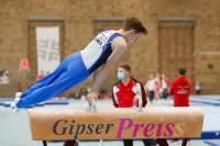 Thumbnail - Saarland - Marius Püschel - Gymnastique Artistique - 2021 - Deutschlandpokal Schwäbisch-Gmünd - Teilnehmer - AK 13 bis 14 02043_08448.jpg