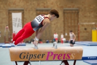 Thumbnail - Niedersachsen - Luan Böhme - Artistic Gymnastics - 2021 - Deutschlandpokal Schwäbisch-Gmünd - Teilnehmer - AK 13 bis 14 02043_08459.jpg
