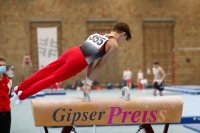 Thumbnail - Niedersachsen - Luan Böhme - Artistic Gymnastics - 2021 - Deutschlandpokal Schwäbisch-Gmünd - Teilnehmer - AK 13 bis 14 02043_08460.jpg
