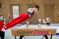 Thumbnail - Niedersachsen - Luan Böhme - Artistic Gymnastics - 2021 - Deutschlandpokal Schwäbisch-Gmünd - Teilnehmer - AK 13 bis 14 02043_08461.jpg
