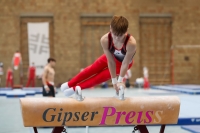 Thumbnail - Niedersachsen - Luan Böhme - Artistic Gymnastics - 2021 - Deutschlandpokal Schwäbisch-Gmünd - Teilnehmer - AK 13 bis 14 02043_08465.jpg