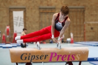Thumbnail - Niedersachsen - Luan Böhme - Artistic Gymnastics - 2021 - Deutschlandpokal Schwäbisch-Gmünd - Teilnehmer - AK 13 bis 14 02043_08466.jpg