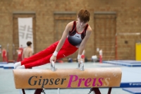 Thumbnail - Niedersachsen - Luan Böhme - Artistic Gymnastics - 2021 - Deutschlandpokal Schwäbisch-Gmünd - Teilnehmer - AK 13 bis 14 02043_08475.jpg