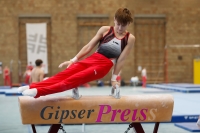 Thumbnail - Niedersachsen - Luan Böhme - Artistic Gymnastics - 2021 - Deutschlandpokal Schwäbisch-Gmünd - Teilnehmer - AK 13 bis 14 02043_08477.jpg