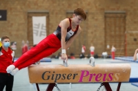 Thumbnail - Niedersachsen - Luan Böhme - Artistic Gymnastics - 2021 - Deutschlandpokal Schwäbisch-Gmünd - Teilnehmer - AK 13 bis 14 02043_08482.jpg