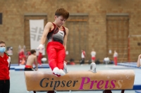 Thumbnail - Niedersachsen - Luan Böhme - Artistic Gymnastics - 2021 - Deutschlandpokal Schwäbisch-Gmünd - Teilnehmer - AK 13 bis 14 02043_08484.jpg