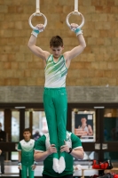 Thumbnail - Sachsen-Anhalt - Joshua Tandel - Artistic Gymnastics - 2021 - Deutschlandpokal Schwäbisch-Gmünd - Teilnehmer - AK 13 bis 14 02043_08623.jpg