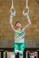 Thumbnail - Sachsen-Anhalt - Joshua Tandel - Gymnastique Artistique - 2021 - Deutschlandpokal Schwäbisch-Gmünd - Teilnehmer - AK 13 bis 14 02043_08624.jpg
