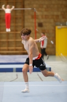 Thumbnail - Baden - Maximilian Glaeser - Artistic Gymnastics - 2021 - Deutschlandpokal Schwäbisch-Gmünd - Teilnehmer - AK 13 bis 14 02043_08638.jpg