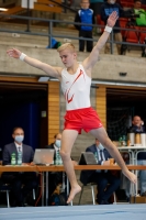 Thumbnail - NRW - Niels Krämer - Artistic Gymnastics - 2021 - Deutschlandpokal Schwäbisch-Gmünd - Teilnehmer - AK 13 bis 14 02043_08762.jpg