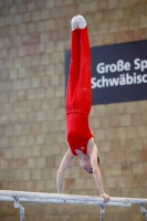 Thumbnail - Hessen - Hendrik Steen - Gymnastique Artistique - 2021 - Deutschlandpokal Schwäbisch-Gmünd - Teilnehmer - AK 13 bis 14 02043_08964.jpg