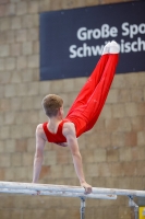 Thumbnail - Hessen - Hendrik Steen - Gymnastique Artistique - 2021 - Deutschlandpokal Schwäbisch-Gmünd - Teilnehmer - AK 13 bis 14 02043_08965.jpg