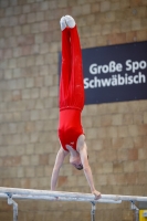 Thumbnail - Hessen - Hendrik Steen - Gymnastique Artistique - 2021 - Deutschlandpokal Schwäbisch-Gmünd - Teilnehmer - AK 13 bis 14 02043_08966.jpg
