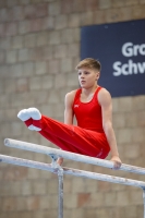 Thumbnail - Hessen - Arne Heinz - Artistic Gymnastics - 2021 - Deutschlandpokal Schwäbisch-Gmünd - Teilnehmer - AK 13 bis 14 02043_09090.jpg
