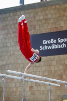 Thumbnail - Hessen - Arne Heinz - Artistic Gymnastics - 2021 - Deutschlandpokal Schwäbisch-Gmünd - Teilnehmer - AK 13 bis 14 02043_09096.jpg