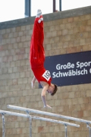 Thumbnail - Hessen - Arne Heinz - Artistic Gymnastics - 2021 - Deutschlandpokal Schwäbisch-Gmünd - Teilnehmer - AK 13 bis 14 02043_09098.jpg