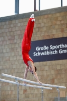 Thumbnail - Hessen - Arne Heinz - Artistic Gymnastics - 2021 - Deutschlandpokal Schwäbisch-Gmünd - Teilnehmer - AK 13 bis 14 02043_09100.jpg