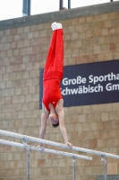 Thumbnail - Hessen - Arne Heinz - Artistic Gymnastics - 2021 - Deutschlandpokal Schwäbisch-Gmünd - Teilnehmer - AK 13 bis 14 02043_09101.jpg
