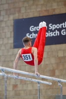 Thumbnail - Hessen - Arne Heinz - Artistic Gymnastics - 2021 - Deutschlandpokal Schwäbisch-Gmünd - Teilnehmer - AK 13 bis 14 02043_09102.jpg