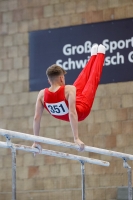 Thumbnail - Hessen - Arne Heinz - Artistic Gymnastics - 2021 - Deutschlandpokal Schwäbisch-Gmünd - Teilnehmer - AK 13 bis 14 02043_09103.jpg