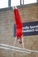 Thumbnail - Hessen - Arne Heinz - Artistic Gymnastics - 2021 - Deutschlandpokal Schwäbisch-Gmünd - Teilnehmer - AK 13 bis 14 02043_09104.jpg