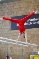 Thumbnail - Hessen - Arne Heinz - Спортивная гимнастика - 2021 - Deutschlandpokal Schwäbisch-Gmünd - Teilnehmer - AK 13 bis 14 02043_09107.jpg