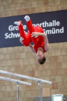 Thumbnail - Hessen - Arne Heinz - Спортивная гимнастика - 2021 - Deutschlandpokal Schwäbisch-Gmünd - Teilnehmer - AK 13 bis 14 02043_09110.jpg