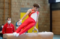 Thumbnail - Baden - Maximilian Glaeser - Artistic Gymnastics - 2021 - Deutschlandpokal Schwäbisch-Gmünd - Teilnehmer - AK 13 bis 14 02043_09269.jpg