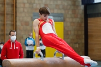 Thumbnail - Baden - Maximilian Glaeser - Artistic Gymnastics - 2021 - Deutschlandpokal Schwäbisch-Gmünd - Teilnehmer - AK 13 bis 14 02043_09270.jpg