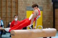 Thumbnail - Baden - Maximilian Glaeser - Artistic Gymnastics - 2021 - Deutschlandpokal Schwäbisch-Gmünd - Teilnehmer - AK 13 bis 14 02043_09272.jpg